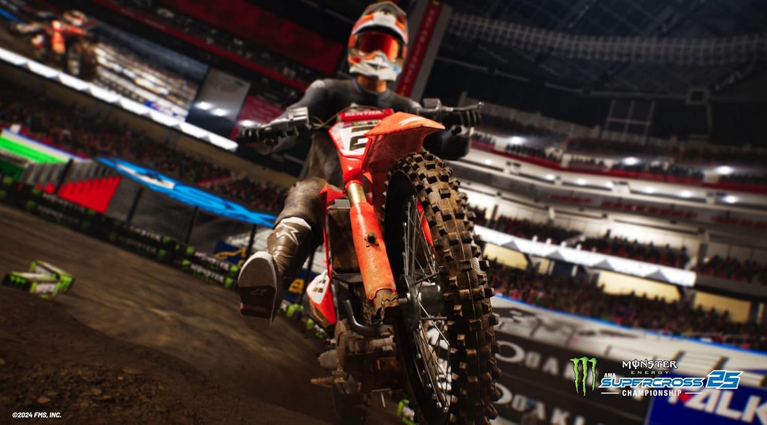 Monster Energy Supercross 25 Championship Day One Edition PS5 UK Monster Energy Supercross 25 Championship Day One Edition PS5 UK